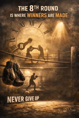 The 8th Round Promise : Where Winners Refuse to Quit