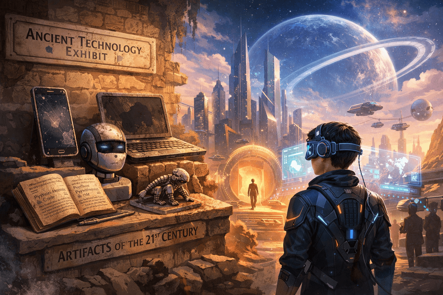 A Day in 3025: When Today’s Tech Becomes History
