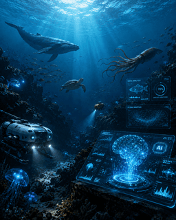 The Silent Kingdom of Intelligence: How the Depths of the Ocean Are Shaping the Future of AI